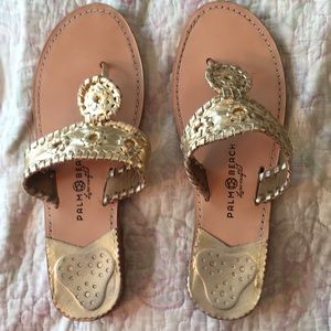 Size 10 palm beaches worn twice